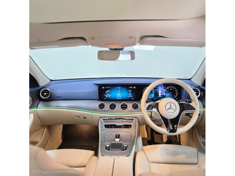 Mercedes Benz E Class 200